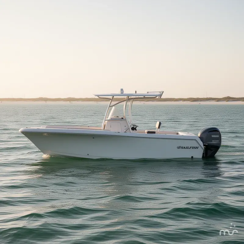Slide: The Image of Sailfish 242 CC 2024 - 2