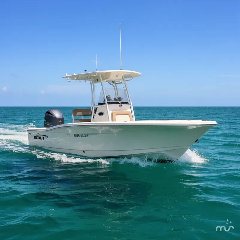 Slide: The Image of Scout 195 Sportfish 2024 - 0