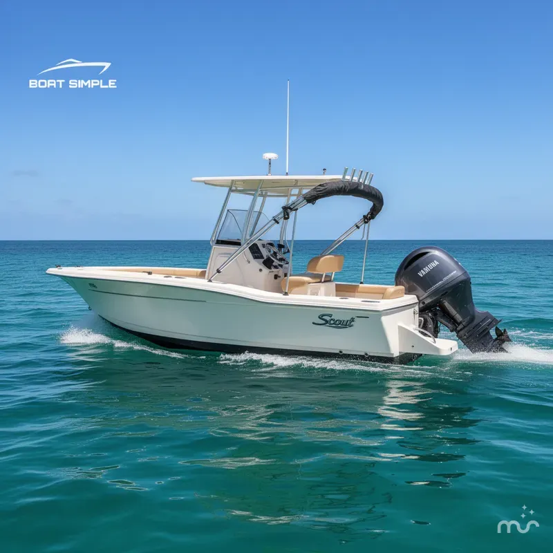 Slide: The Image of Scout 195 Sportfish 2024 - 3
