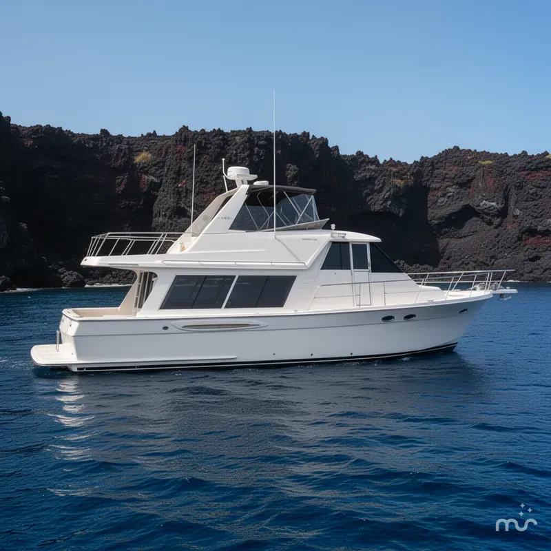 The Image of Meridian 490 Pilothouse 2005 - 0