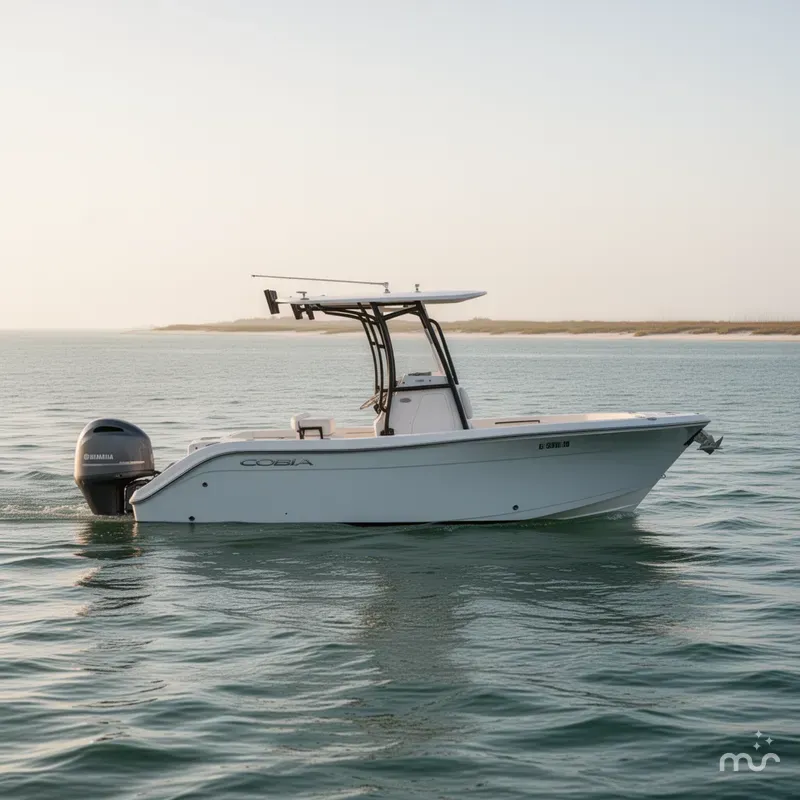 Slide: The Image of Cobia 220 Center Console 2023 - 0