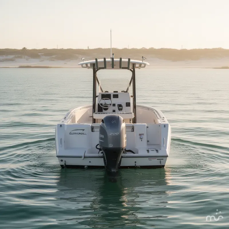 Slide: The Image of Cobia 220 Center Console 2023 - 2
