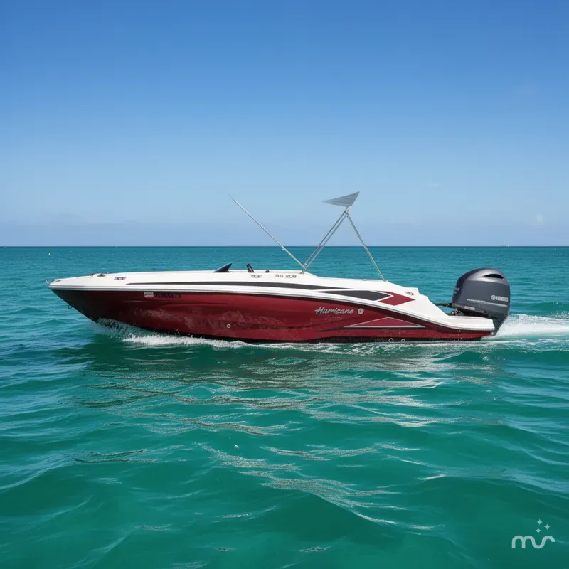 Slide: The Image of Hurricane SunDeck Sport 205 OB 2023 - 1