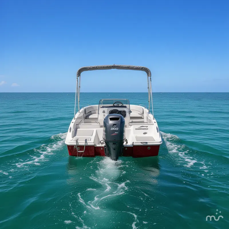 Slide: The Image of Hurricane SunDeck Sport 205 OB 2023 - 2