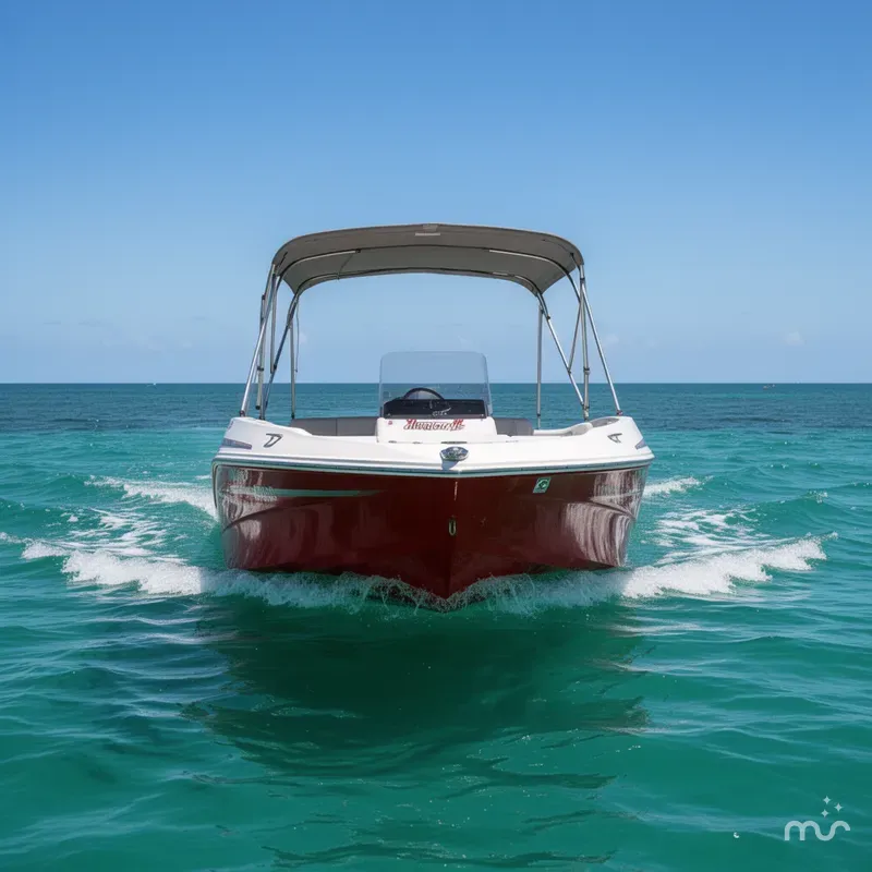 Slide: The Image of Hurricane SunDeck Sport 205 OB 2023 - 3