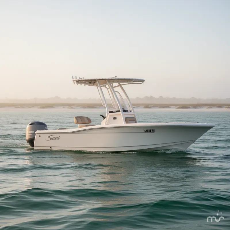 Slide: The Image of Scout 195 Sportfish 2023 - 0