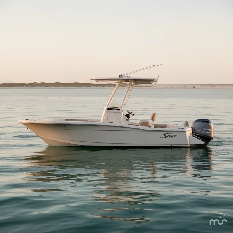 Slide: The Image of Scout 195 Sportfish 2023 - 4