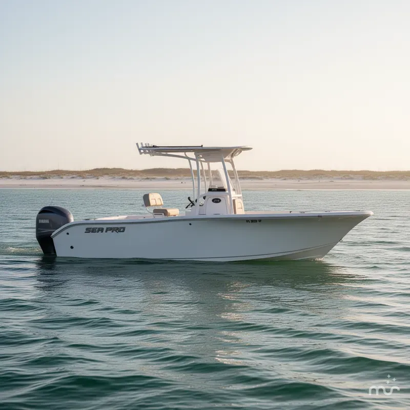 Slide: The Image of Sea Pro 219 Deep V CC 2023 - 0