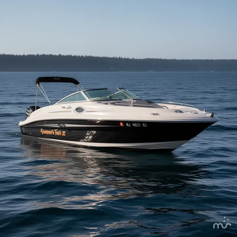 Slide: The Image of Sea Ray 240 Sundeck 2007 - 0