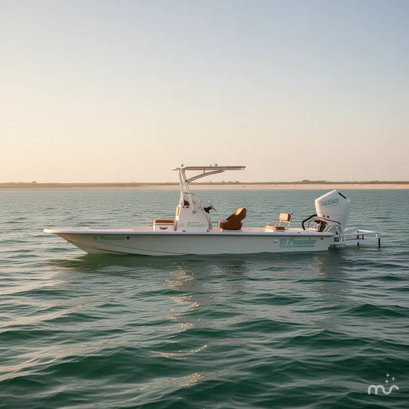 Slide: The Image of El Pescador 25 Patron 2026 - 2