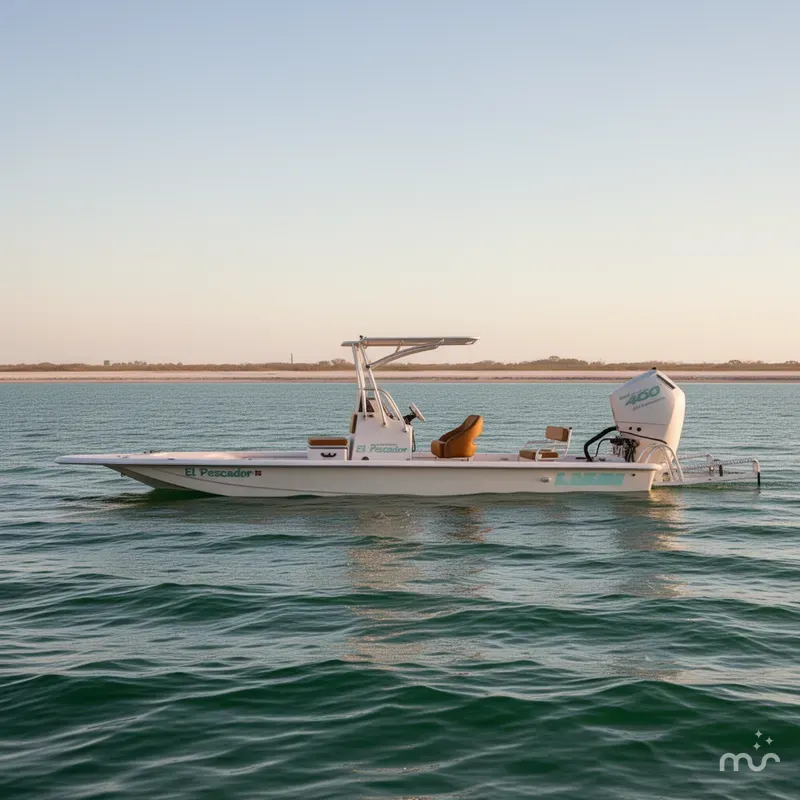 Slide: The Image of El Pescador 25 Patron 2026 - 2
