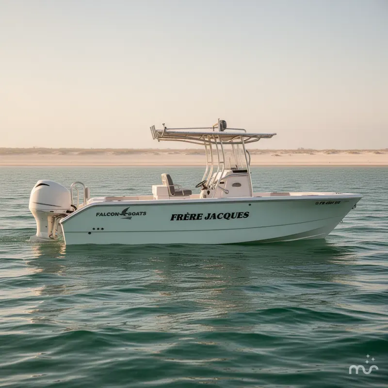 Slide: The Image of Falcon Boats F22 2022 - 0