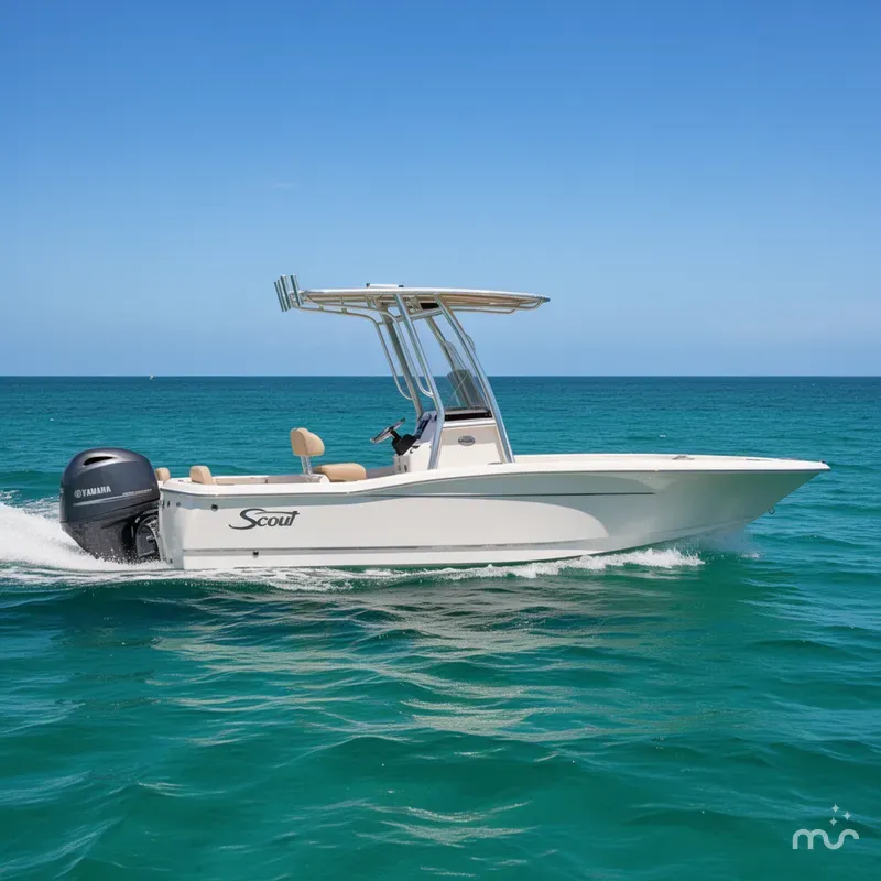 Slide: The Image of Scout 195 Sportfish 2022 - 0
