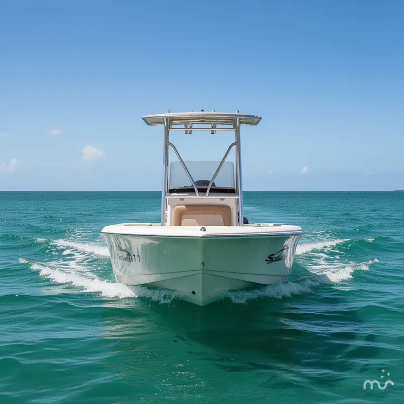 Slide: The Image of Scout 195 Sportfish 2022 - 1