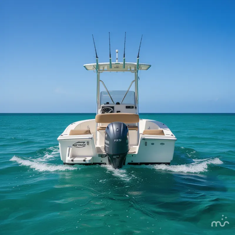 Slide: The Image of Scout 195 Sportfish 2022 - 3
