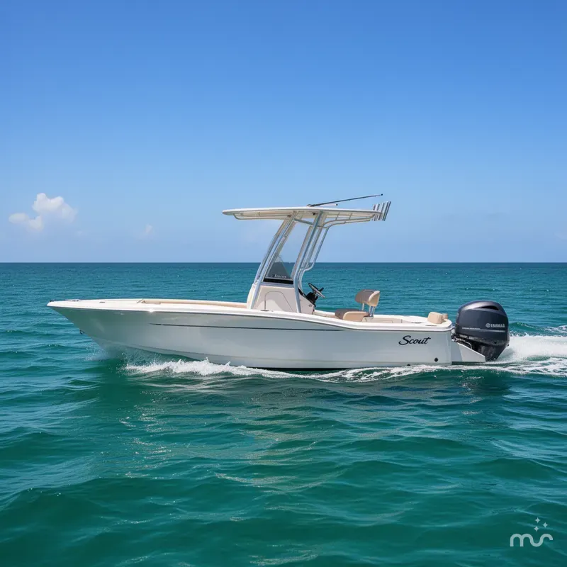 Slide: The Image of Scout 195 Sportfish 2022 - 4