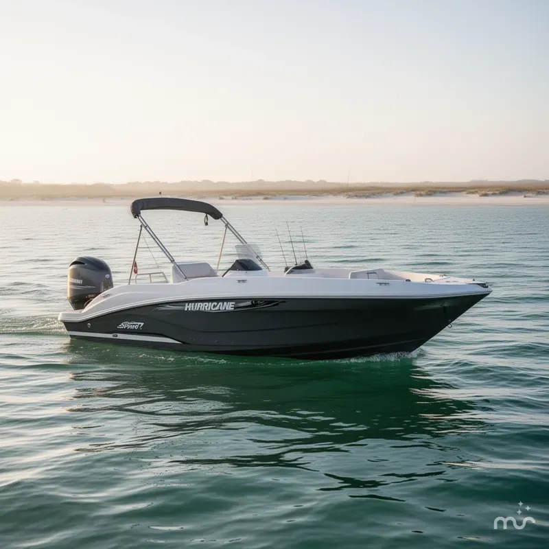 Slide: The Image of Hurricane SunDeck Sport 205 OB 2021 - 0