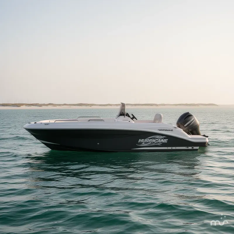 Slide: The Image of Hurricane SunDeck Sport 205 OB 2021 - 1