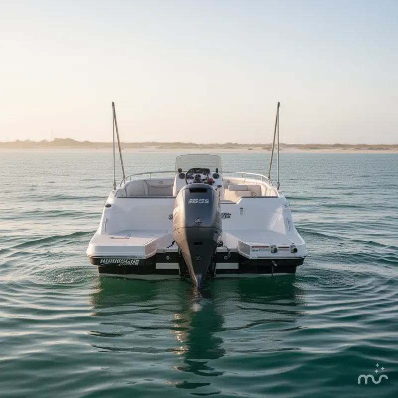 Slide: The Image of Hurricane SunDeck Sport 205 OB 2021 - 2