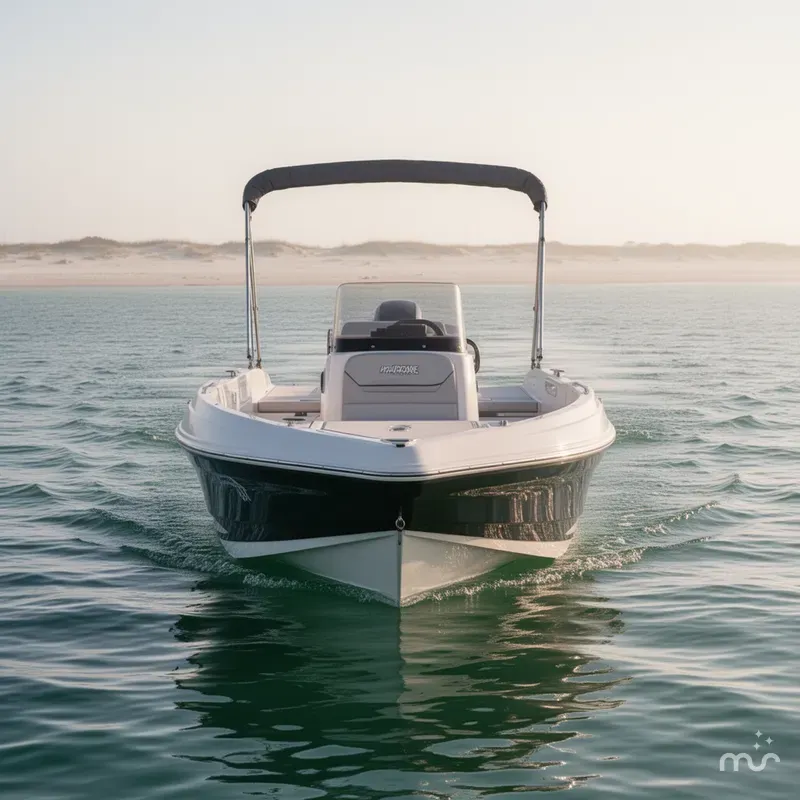 Slide: The Image of Hurricane SunDeck Sport 205 OB 2021 - 3