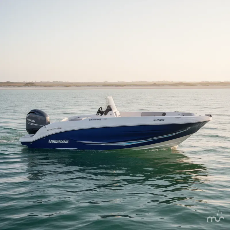 Slide: The Image of Hurricane SunDeck Sport 205 OB 2021 - 0