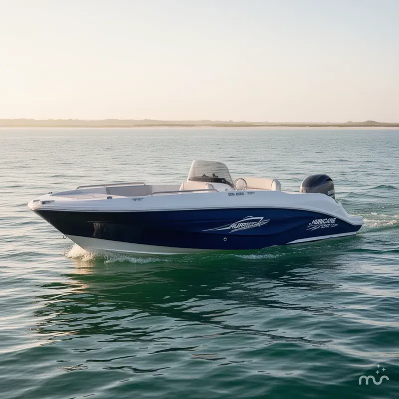 Slide: The Image of Hurricane SunDeck Sport 205 OB 2021 - 1