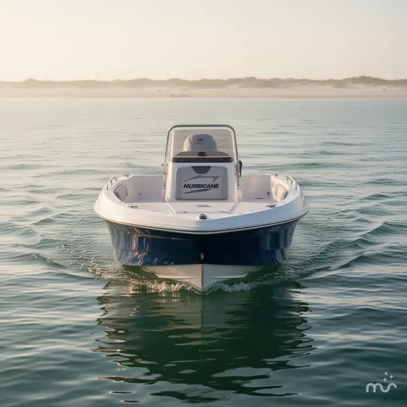 Slide: The Image of Hurricane SunDeck Sport 205 OB 2021 - 2