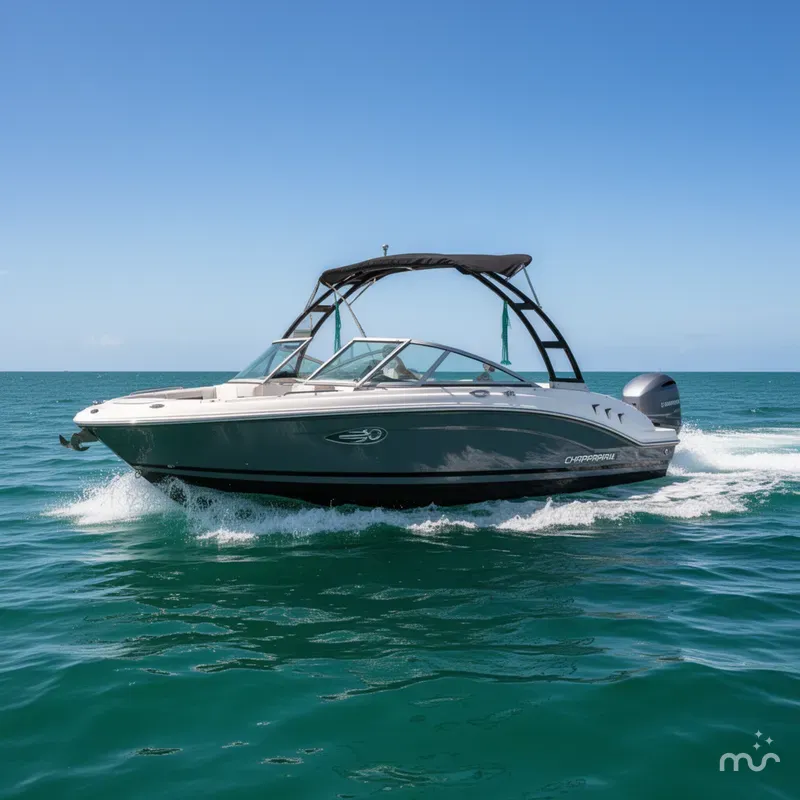Slide: The Image of Chaparral 210 Suncoast 2018 - 0