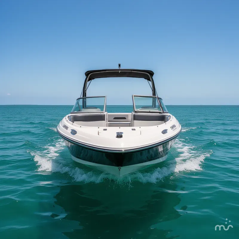 Slide: The Image of Chaparral 210 Suncoast 2018 - 1