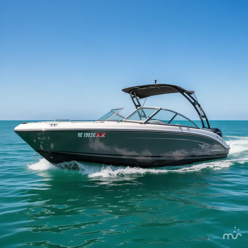 Slide: The Image of Chaparral 210 Suncoast 2018 - 2