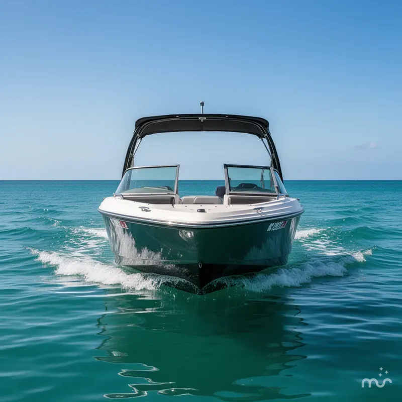 Slide: The Image of Chaparral 210 Suncoast 2018 - 3