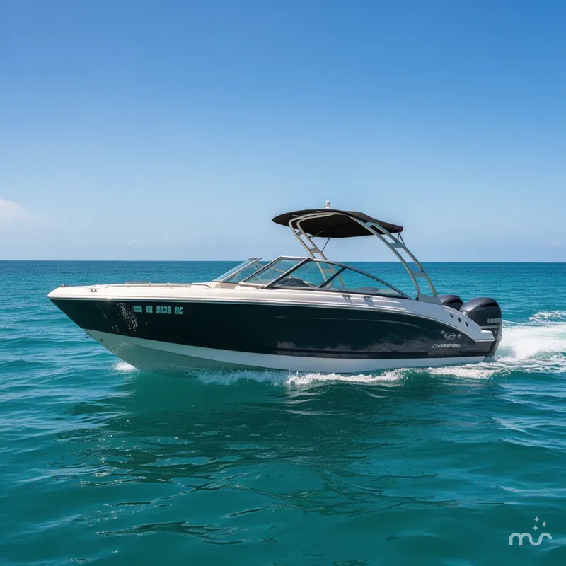 Slide: The Image of Chaparral 210 Suncoast 2018 - 3