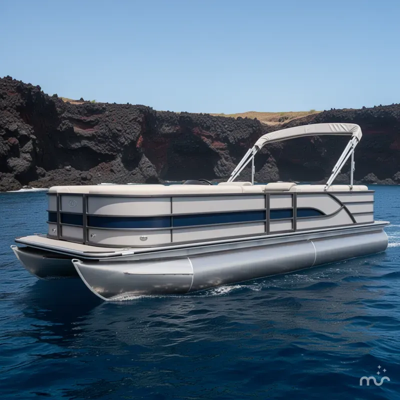 The Image of Bentley Pontoons Legacy 240 Cruise XL 2026 - 0