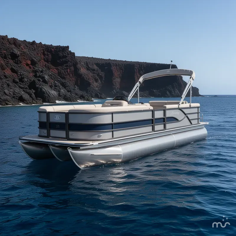 Slide: The Image of Bentley Pontoons Legacy 240 Cruise XL 2026 - 2