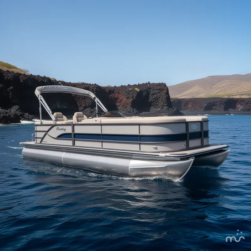 Slide: The Image of Bentley Pontoons Legacy 240 Cruise XL 2026 - 4