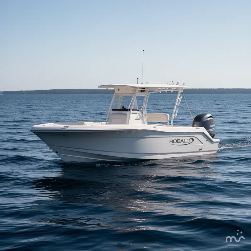 Slide: The Image of Robalo R180 Center Console 2025 - 0