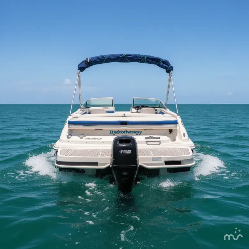 Slide: The Image of Sea Ray 220 Sundeck 2013 - 2