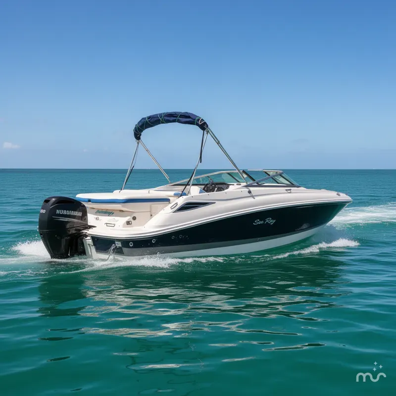 Slide: The Image of Sea Ray 220 Sundeck 2013 - 3