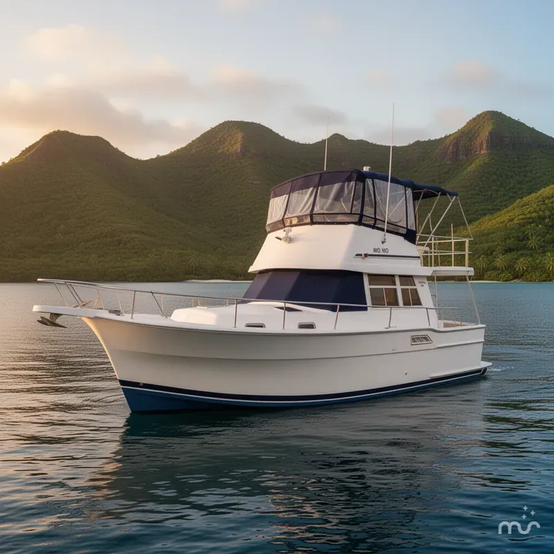 The Image of Mainship 350/390 1999 - 0