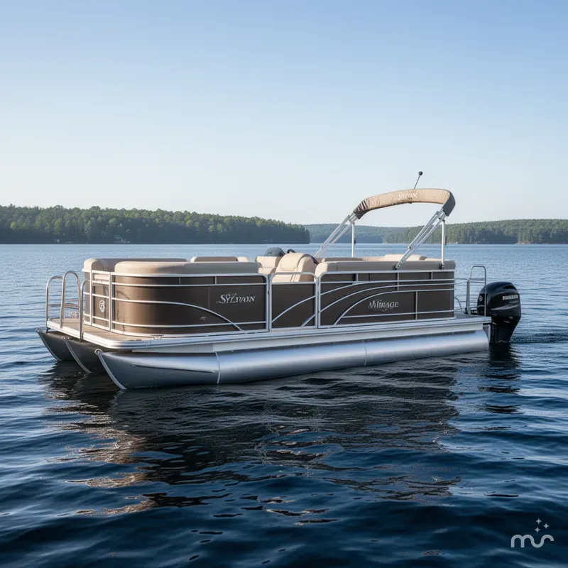 Slide: The Image of Sylvan Mirage 820 Cruise 2019 - 0