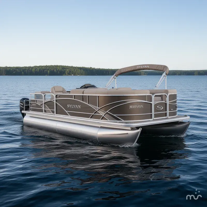 Slide: The Image of Sylvan Mirage 820 Cruise 2019 - 1