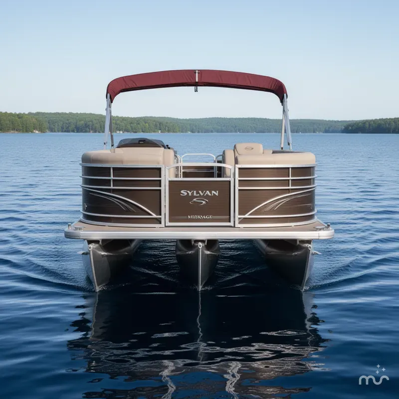Slide: The Image of Sylvan Mirage 820 Cruise 2019 - 2