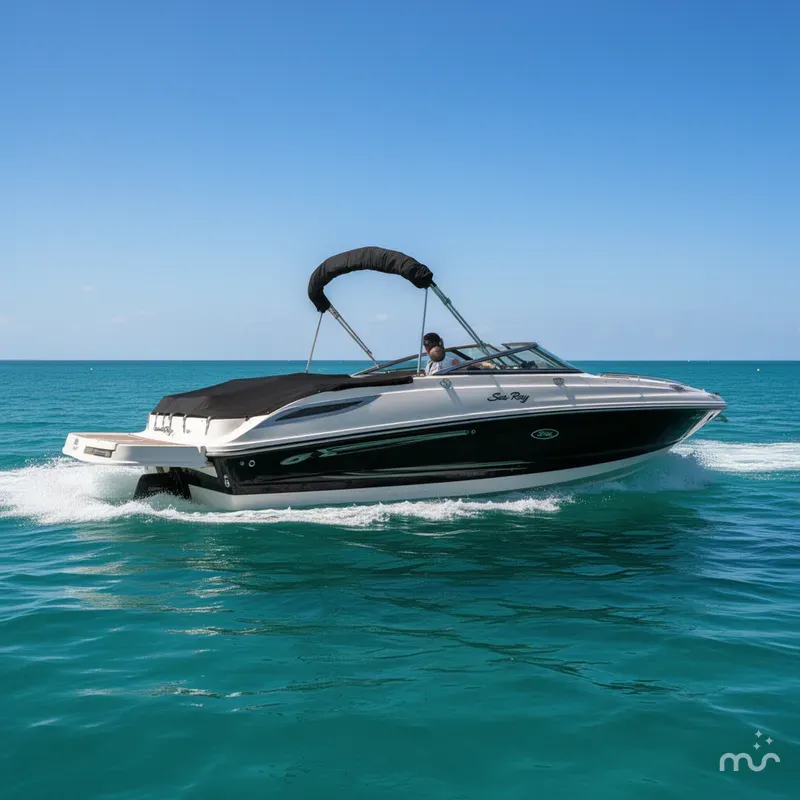 Slide: The Image of Sea Ray 240 Sundeck 2012 - 0