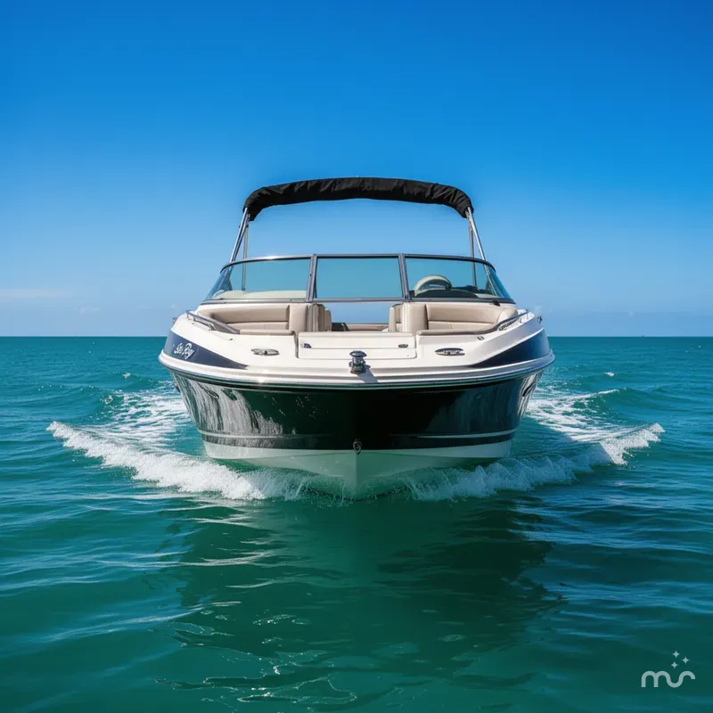 Slide: The Image of Sea Ray 240 Sundeck 2012 - 2