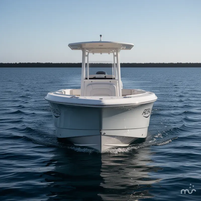 Slide: The Image of Robalo R230 Center Console 2024 - 2