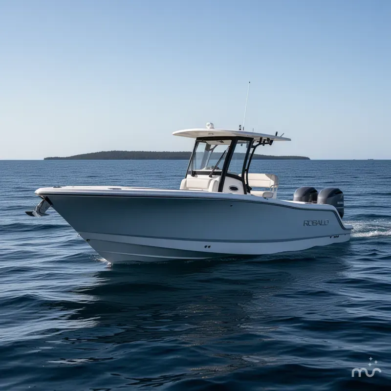 Slide: The Image of Robalo R250 Center Console 2024 - 0