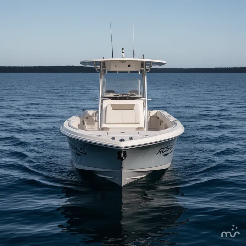 Slide: The Image of Robalo R250 Center Console 2024 - 1