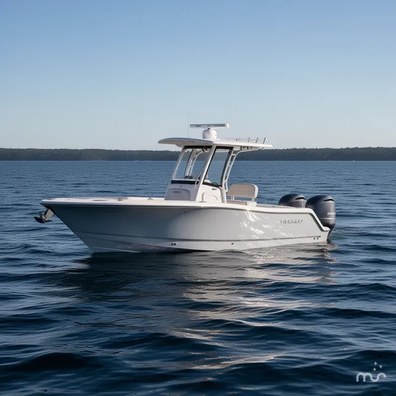 Slide: The Image of Robalo R250 Center Console 2024 - 2
