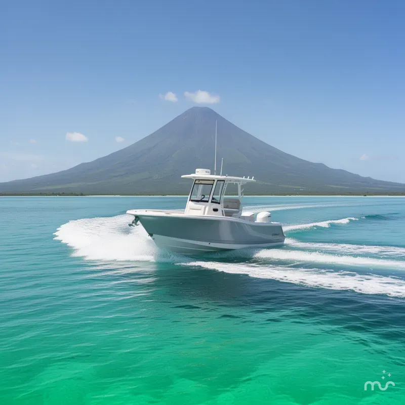 Slide: The Image of Robalo R270 Center Console 2024 - 2