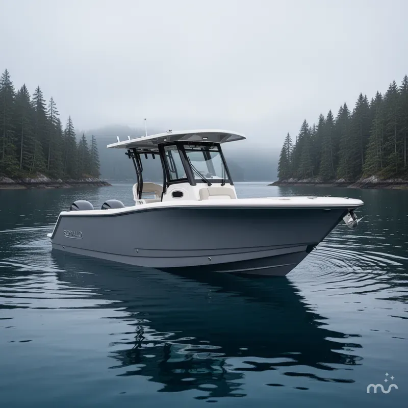 Slide: The Image of Robalo R270 Center Console 2025 - 2